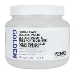Golden Extra Heavy Gel / Molding Paste - 32 oz jar