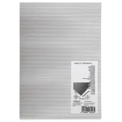 Schulcz Structured Aluminum Sheet - Wave, 3 mm, 7-5/8" x 11-3/4"