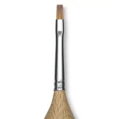 Blick Egg Handled Brush - Flat, Size 4