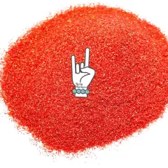 The Lady in Red Iridescent Pixie for Poxy Micro Fine Glitter
