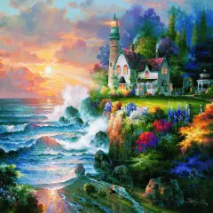 Sunsout Twilight Beacon 1000 pc Jigsaw Puzzle 18114