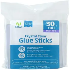Ad Tech Multi-Temp Glue Sticks 30/Pkg-7/16"X4"