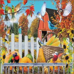 Sunsout Gathering for Fall 300 pc Jigsaw Puzzle 42231