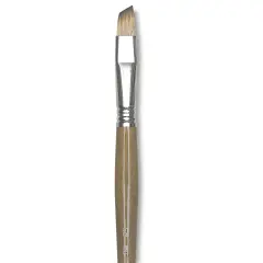 Escoda Tadami Synthetic Mongoose Brush - Angular, Short Handle, Size 12