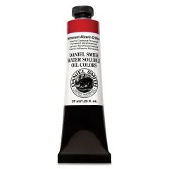 Daniel Smith Water-Soluble Oil - Permanent Alizarin Crimson, 37 ml Tube