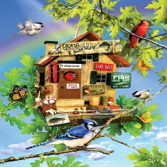 Sunsout Fish All Day 500 pc Jigsaw Puzzle 35212