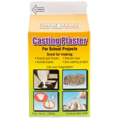 SceneARama Casting Plaster-8oz
