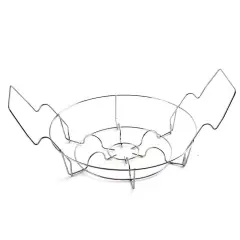 Replacement Canning Rack Chrome-Plated Steel Holds 7 Jars for 21.5 Qt Canner