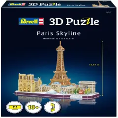 Carrera-Revell 3D Puzzle-Paris Skyline