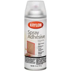 Krylon All-Purpose Spray Adhesive-11oz