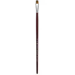 Princeton Siberian Kolinsky Sable Brush - Bright, Size 10, Long Handle