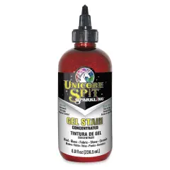 Unicorn Spit Gel Stain and Glaze - Dolly Firebird, 8 oz, Sparkling, Bottle