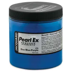 Jacquard Pearl-Ex Pigment - Duo Blue-Purple, 4 oz, Jar