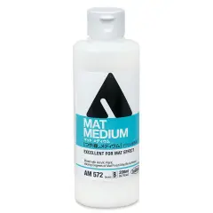 Holbein Acrylic Medium - Acrylic Matte Medium, 200 ml bottle