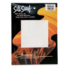 Jacquard Silk Scarf - 35" x 35", 8 mm