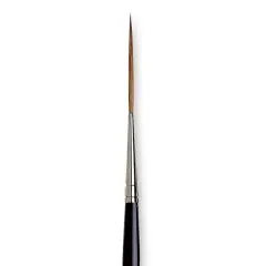 Da Vinci Maestro Kolinsky Brush - Long Liner, Short Handle, Size 4