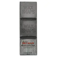 Enkaustikos Wax Snaps Encaustic Paints - Antique Silver Pearl, 40 ml cake