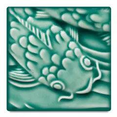 Amaco Liquid Gloss Glaze - Pint, Turquoise, Transparent