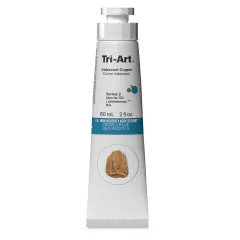 Tri-Art High Viscosity Artist Acrylic - Iridescent Copper, 60 ml