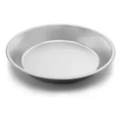 Fox Run 4871 Pie Pan 9" Stainless Steel Stain Scratch and Rust Resistant