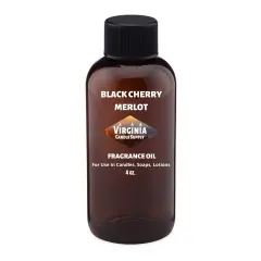 Black Cherry Merlot Fragrance Oil (Our Version of the Brand Name) (4 oz Bottle) for Candle Making, Soap Making, Tart Making, Room Sprays, Lotions, Car Fresheners, Slime, Bath Bombs, Warmers&hellip;