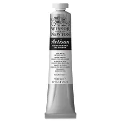 Winsor & Newton Artisan Water Mixable Oil Paint - Zinc White (Mixing White), 200 ml tube