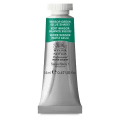 Winsor & Newton Professional Watercolor - Winsor Green (Blue Shade), 14 ml Tube