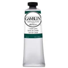 Gamblin Artist's Oil Color - Cobalt Green, 37 ml tube