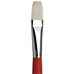Da Vinci Maestro 2 Hog Bristle Brush - Flat, Long Handle, Size 12