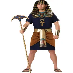 Ancient Egyptain Powerful Pharaoh Ruler Men's Costume