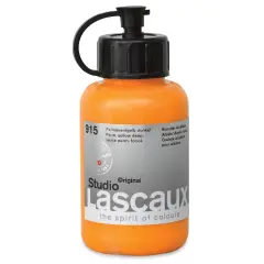 Lascaux Studio Acrylics - Permanent Yellow Deep, 85 ml bottle