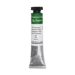Sennelier Artists Egg Tempera - Permanent Green, 21 ml tube