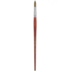 Blick Master Kolinsky Sable Brush - Round, Long Handle, Size 14