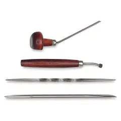 Intaglio Roulette Set - 4 Pieces