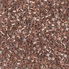 Miyuki Delica Bead 10/0, DBM0037, Copper Lined Crystal
