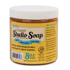 Richeson Jack's Linseed Studio Soap - 8 oz jar