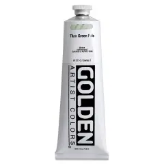 Golden Heavy Body Artist Acrylics - Titan Green Pale, 5 oz