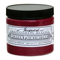 Jacquard Screen Printing Ink - Magenta, 16 oz