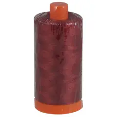 Aurifil Mako Cotton Thread Burgundy 1103 50wt 1422Yd 1 Spool