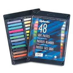 Alphacolor Soft Pastels - Basic Colors, Set of 48