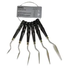 Liquitex Painting Knives - Ring Set of 6 Small