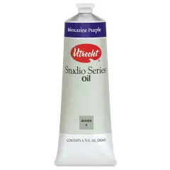 Utrecht Studio Series Oil Paint - Dioxazine Purple, 200 ml tube