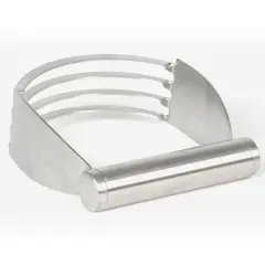 Norpro 18/10 Stainless Steel Deluxe Pastry Blender Cutter For Pie Crusts 3247Norpro 18/10 Stainless Steel Deluxe Pastry Blender Cutter For Pie Crusts 3247