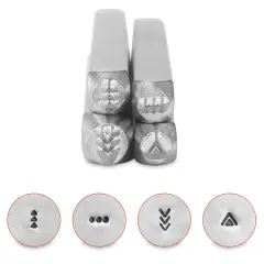 ImpressArt Design Stamp - Mandala Pack Series 4, Set of 4