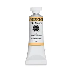 Da Vinci Artists' Permanent Watercolor - Naples Yellow (CL), 15 ml tube