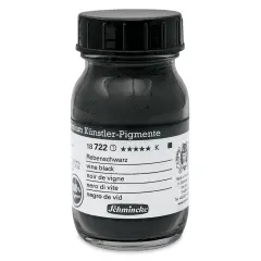 Schmincke Pigment - Vine Black, 100 ml Jar