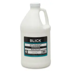 Blick Student Tempera Paint -White, 64 oz bottle