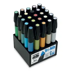 Chartpak Ad Markers - Architectural, Set of 25