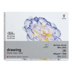 Winsor & Newton Drawing Pad - 18" x 24", Smooth