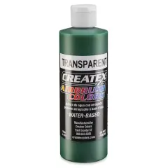 Createx Airbrush Color - 8 oz, Transparent Brite Green